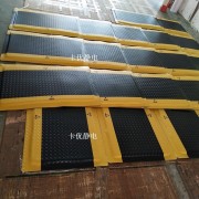 凈化車間防疲勞墊，無(wú)味防靜電桌墊，雙層抗疲勞地墊