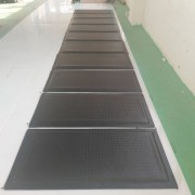 無味防靜電膠板，卡優(yōu)環(huán)保防疲勞腳墊，雙層抗疲勞墊
