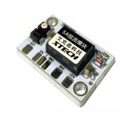 0-5A-24V輸出6-33V供電LD鋁基板超薄恒流源驅動模