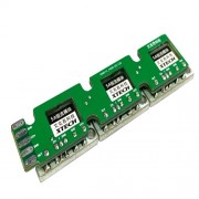 0~15A~24V輸出6~33V供電LD鋁基板超薄恒流源驅動模塊