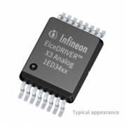 德國infineon柵 驅動器IC 1ED3491MU12M