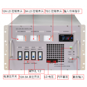 LD-12A-5A-36V大功率多路LD激光器TEC電源集成控制電源