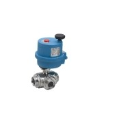 VALBIA 3通球閥電動執行器