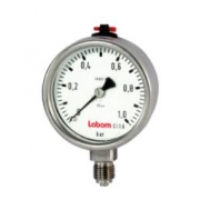 LABOM波登管壓力表