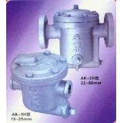 日本閥天VENN進口蒸汽疏水閥AK1H/2H