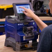 廣州打印機(jī)貝迪Wraptor A6200 線纜貼標(biāo)打印機(jī)