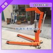龍海起重歐式單臂吊質量高端,500kg歐式單臂吊可折疊