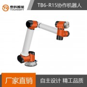 深圳泰科智能TB6-R15機械手臂6軸工業協作機器人 廠*直銷可定制