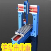 龍門刨機床光機組裝 龍門雕光機報價 北重機械實體生產廠*