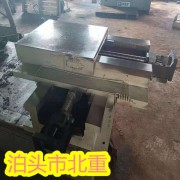 立柱滑臺組裝 燕尾數控滑臺調試 變速箱式滑臺 北重設計安裝