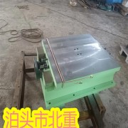 北重機械設計制造加工立柱數控滑臺 2530矩型數控滑臺 鑄造加工經驗老廠