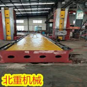 北重機械設計制造龍門刨機床光機 非標設備機床光機安裝調試 經驗老廠鑄造