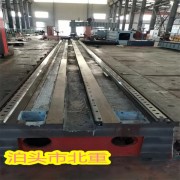 龍門雕機床光機鑄造安裝設計 河北北重機械專業設計加工制造機床光機