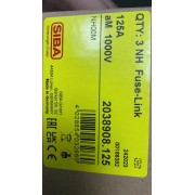 德國進口SIBA熔斷器2038908.125