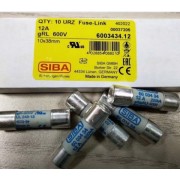 德國進口SIBA熔斷器6003434.12