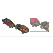 機(jī)車碰撞試驗(yàn)臺
